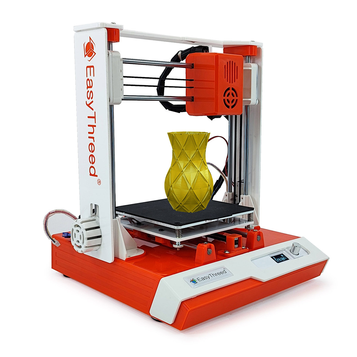 Lcd Screen Fdm Printer - طابعة ثلاثية الأبعاد صغيرة Easythreed K2