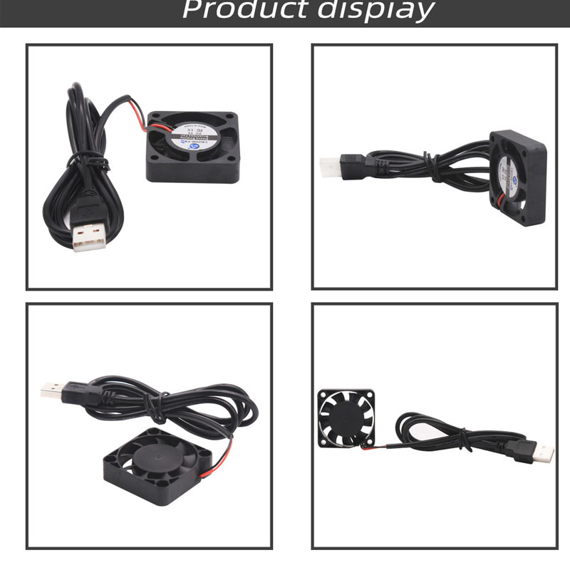 Cooling Fan 40Mm 3D - مروحة تبريد بدون فرش 40 مم