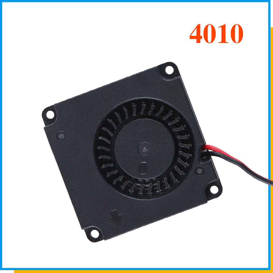 Cooling Fan 40Mm 3D - طابعة ثلاثية الأبعاد التوربينات مروحة 12