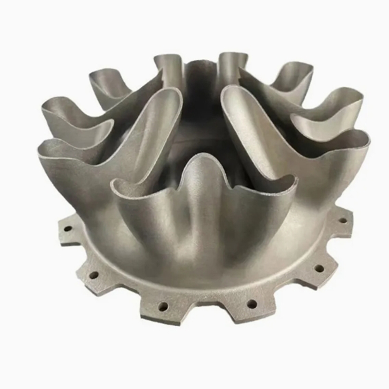 3D Printing File Stl - تصنيع مخصص لقطع التوربينات من سبائك