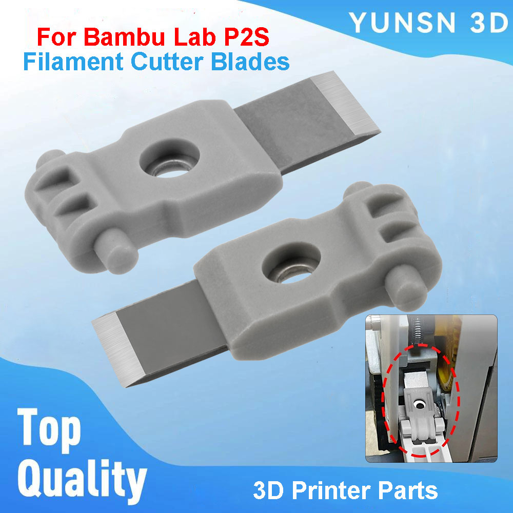 3D Printing Industry - شفرات قطع الخيوط البديلة لطابعة Bambu
