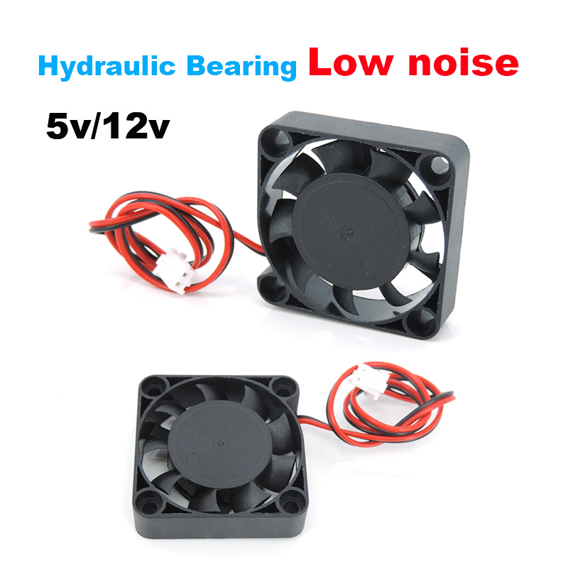 Cooling Fan 40Mm 3D - مروحة تبريد صامتة بدون فرش 4010،