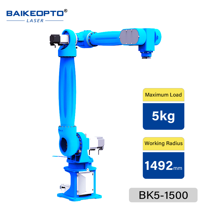 3D Printing Industry - ذراع روبوتية صناعية أوتوماتيكية ذات 6