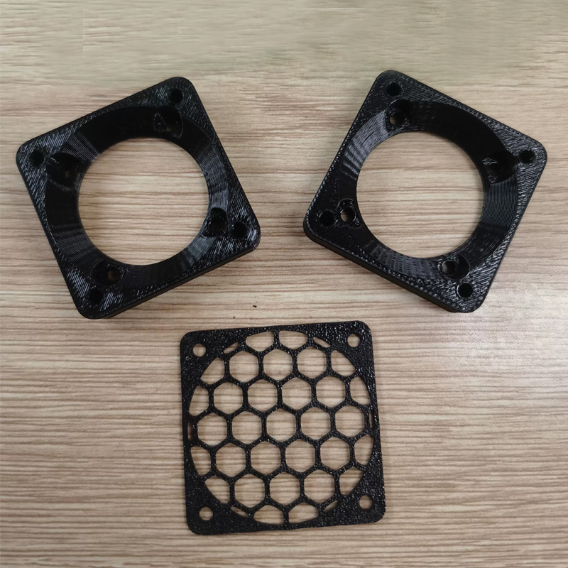 Cooling Fan 40Mm 3D - 4 قطعة ثلاثية الأبعاد مطبوعة 4028