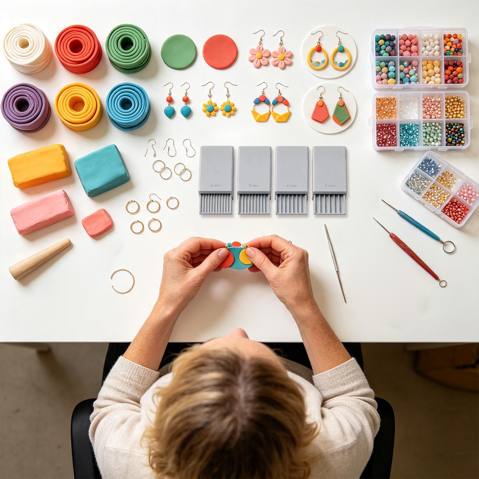 3D Printing Jewelry - صانع خرز الطين ثلاثي الأبعاد، قابل