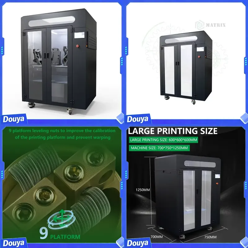 Lcd Screen Fdm Printer - طابعة ثلاثية الأبعاد احترافية عالية السرعة