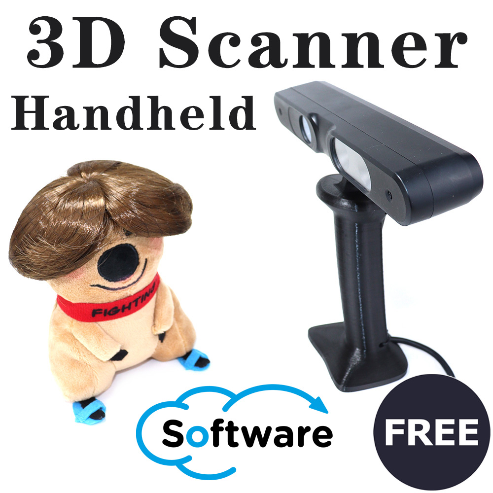 3D Printing Apps - يده ثلاثية الأبعاد الماسح الضوئي ثلاثية