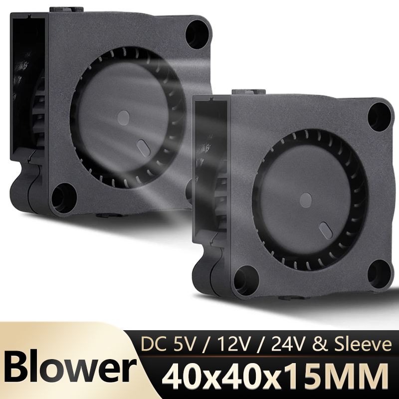 Cooling Fan 40Mm 3D - 2 قطعة Gdstime 40 مللي متر