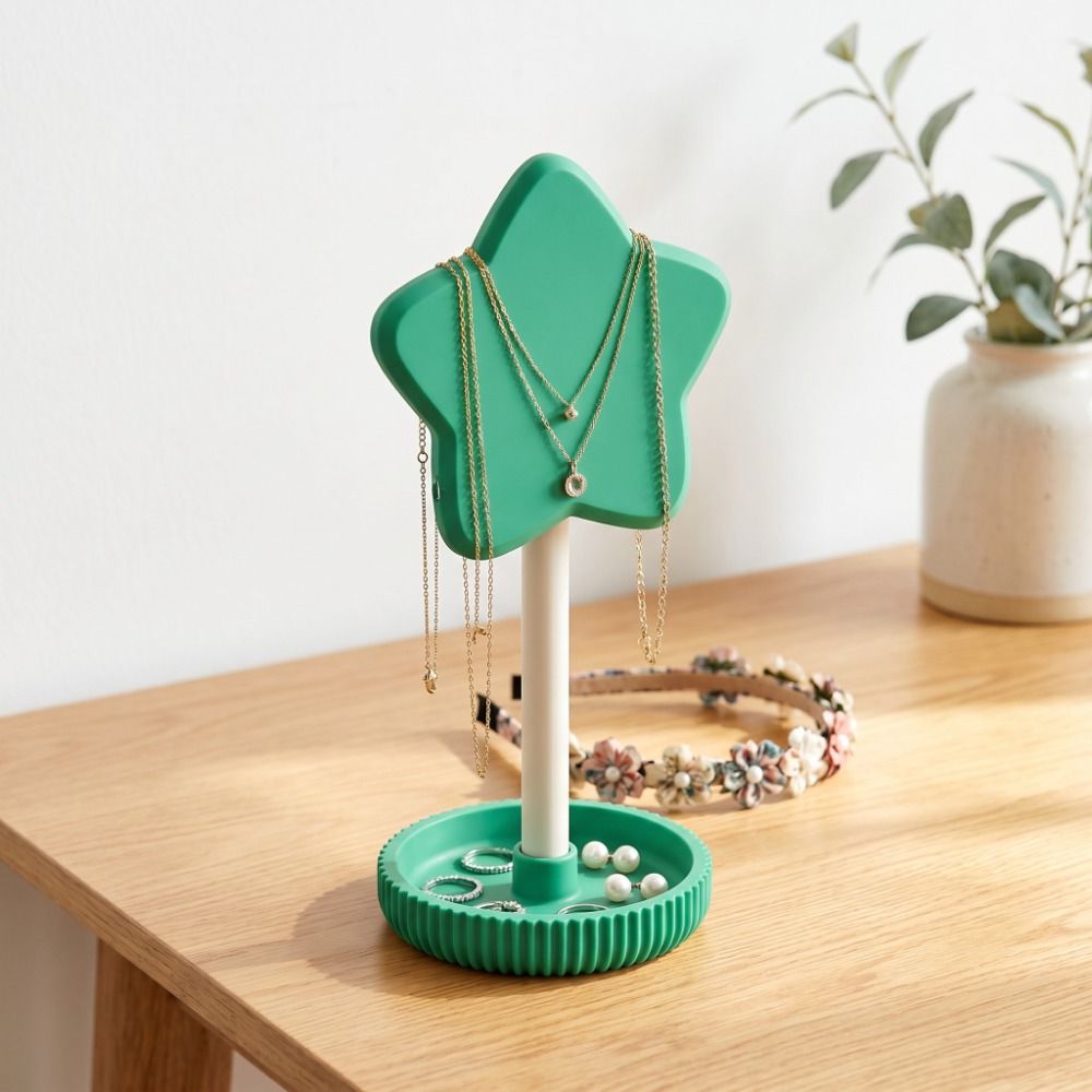 3D Printing Jewelry - حامل سماعات رأس على شكل نجمة