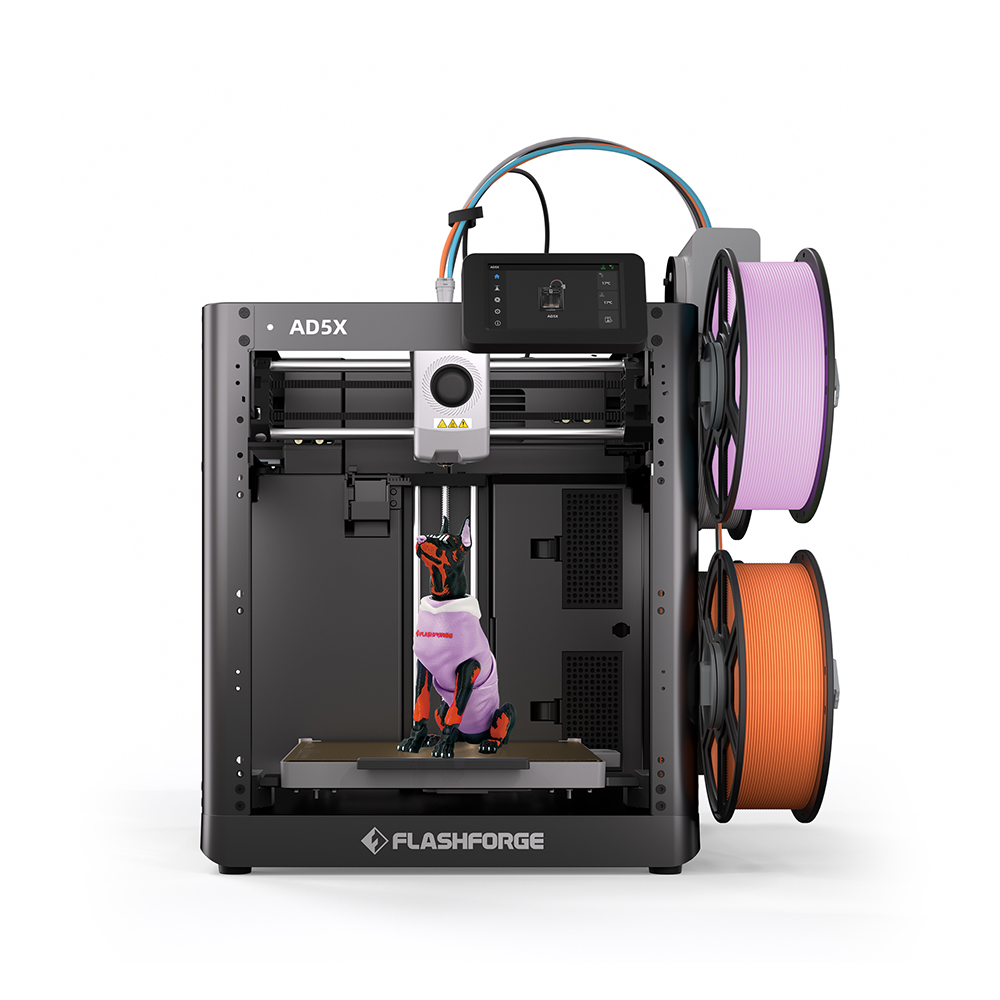 3D Printing File Stl - طابعة FLASHFORGE AD5X ثلاثية الأبعاد، نظام