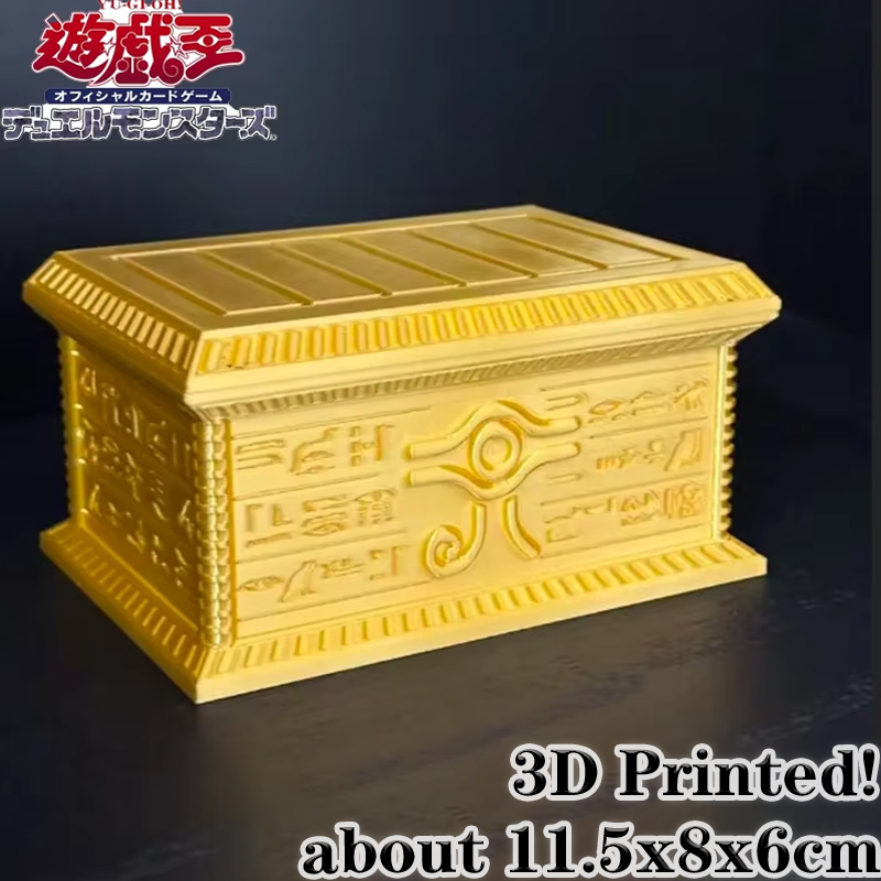 3D Printing Mockup - صندوق حامل بطاقات يو-جي-أوه الجديد لعام