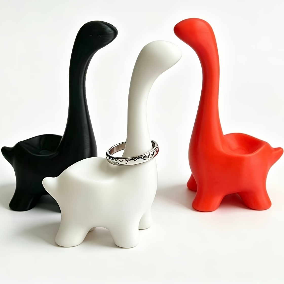 3D Printing Jewelry - قطعتان من حامل الخواتم البسيط على
