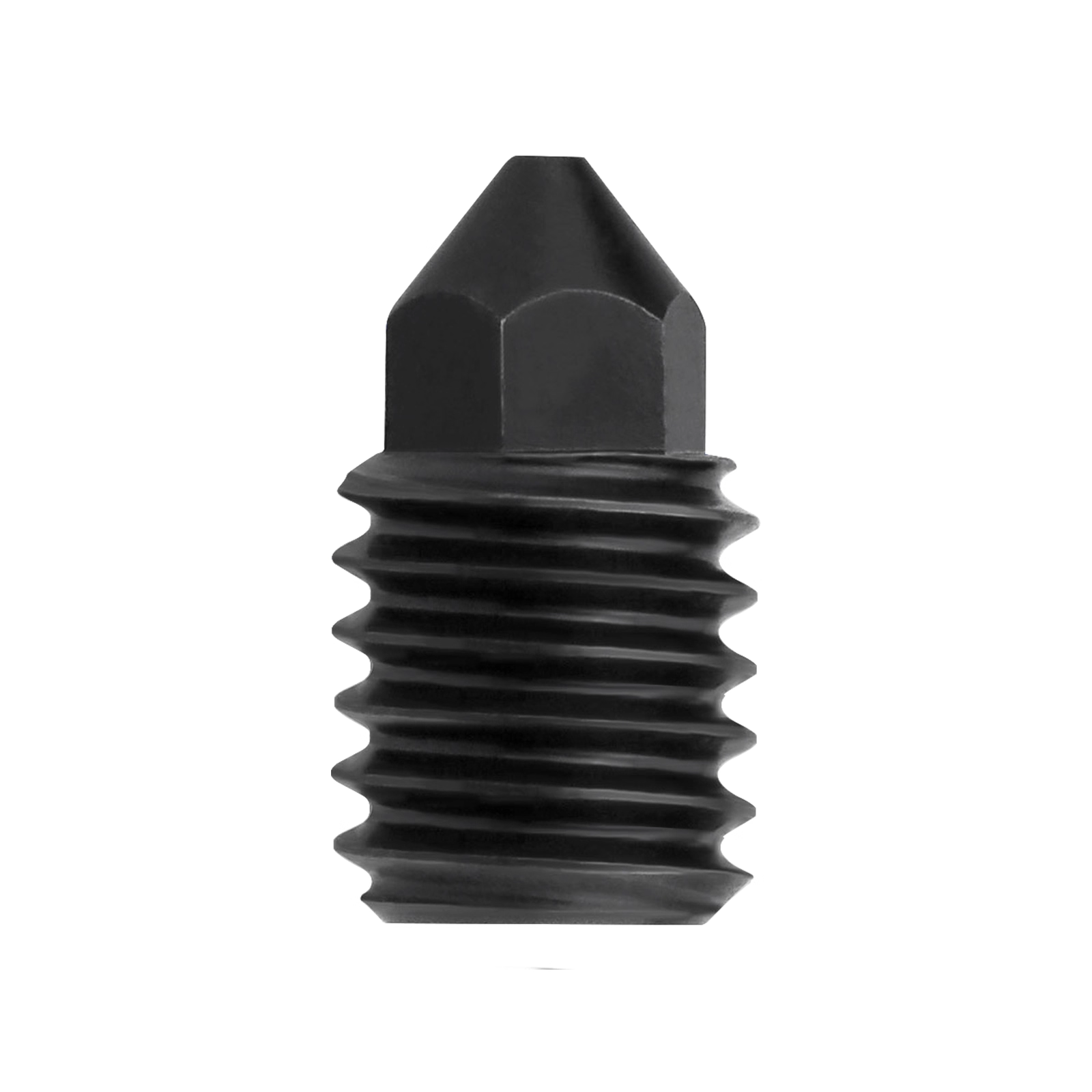 3D Printing Result - فوهة فولاذية مقوية SF Standard-Flow بقياسات