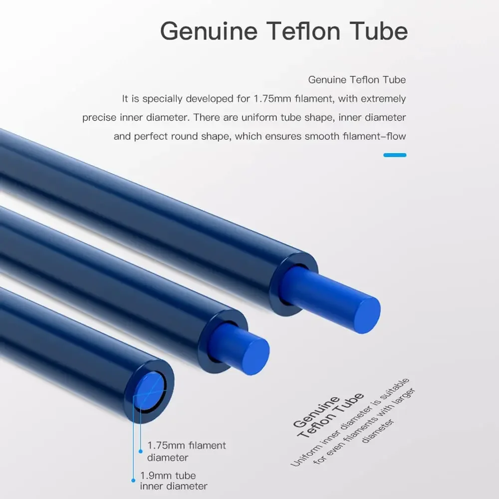أنبوب PTFE من CREALITY لطابعة  - مراجعة 3D Printing Industry وسعره