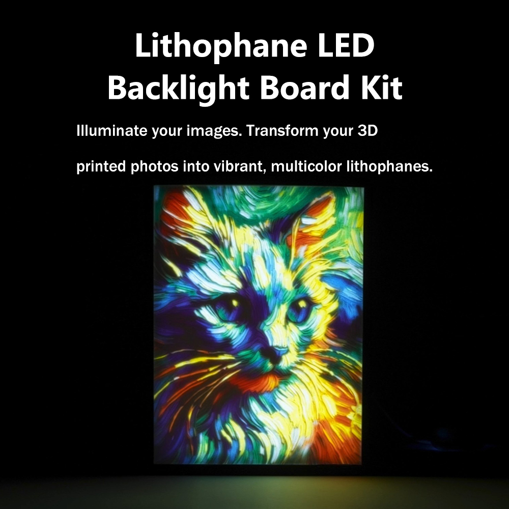 KC010 Lithophane CMYK PLAFilam - مراجعة 3D Printing Industry وسعره