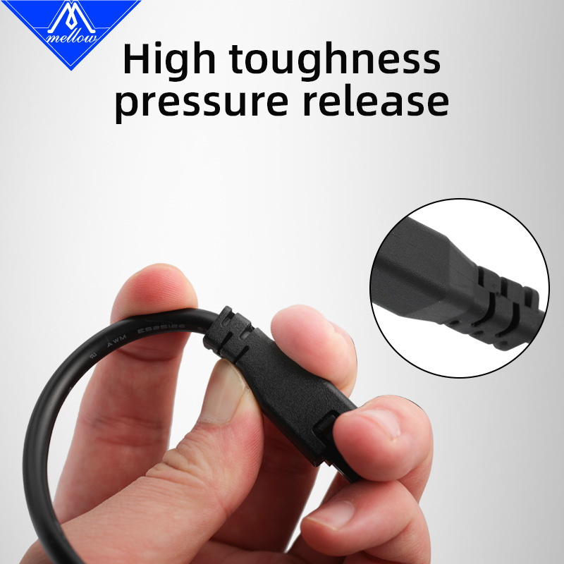 كابل تمديد Mellow Premium 6-pi - مراجعة 3D Printer Cable Chain وسعره