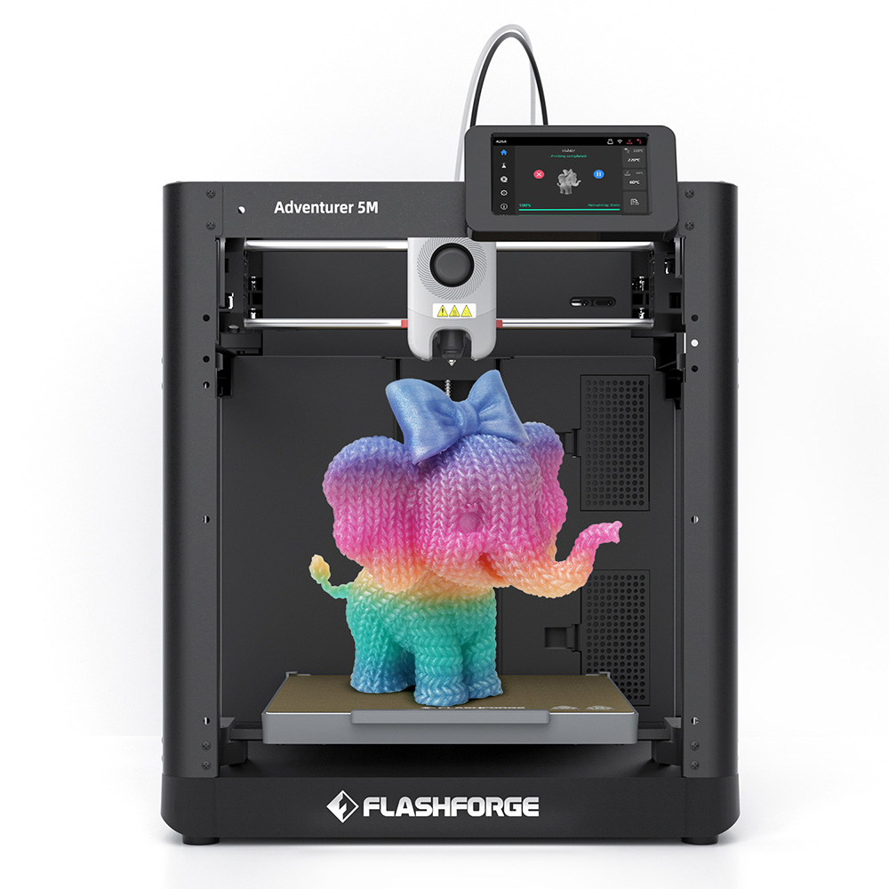 طابعة Flashforge Adventurer FD - مراجعة 3D Printing File Stl وسعره