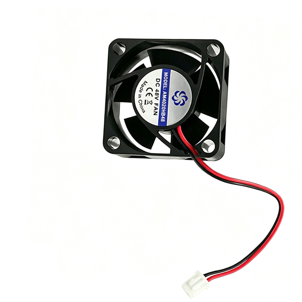 مروحة تبريد AM4020HB48 بتيار م - مراجعة Cooling Fan 40Mm 3D وسعره