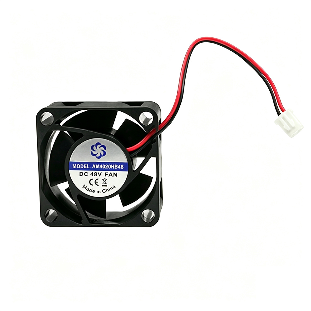 مروحة تبريد AM4020HB48 بتيار م - مراجعة Cooling Fan 40Mm 3D وسعره