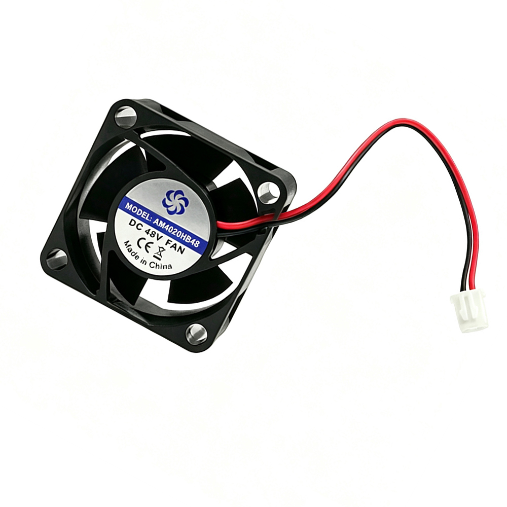 مروحة تبريد AM4020HB48 بتيار م - مراجعة Cooling Fan 40Mm 3D وسعره