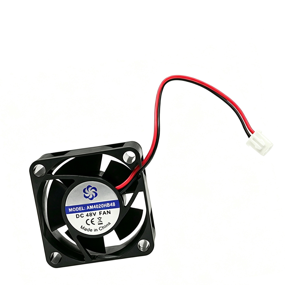 مروحة تبريد AM4020HB48 بتيار م - مراجعة Cooling Fan 40Mm 3D وسعره