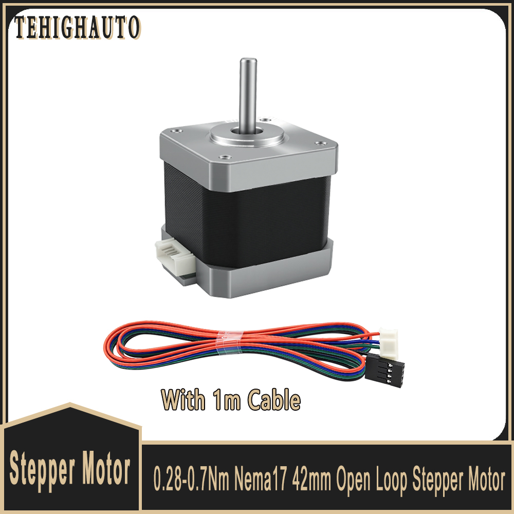 محرك خطوي Nema 17 بقطر 42 مم،  - مراجعة 3D Printer Cable Chain وسعره