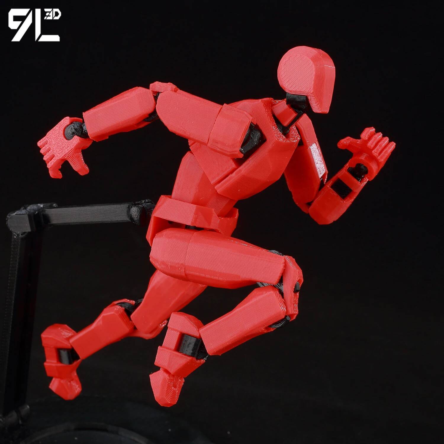 9L3D مطبوعة Dummy13 Lucky13 T1 - مراجعة 3D Printing Mockup وسعره