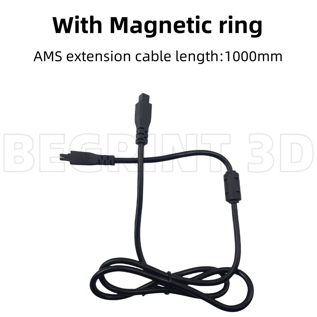 كابل تمديد AMS Lite ذو 4 دبابي - مراجعة 3D Printer Cable Chain وسعره