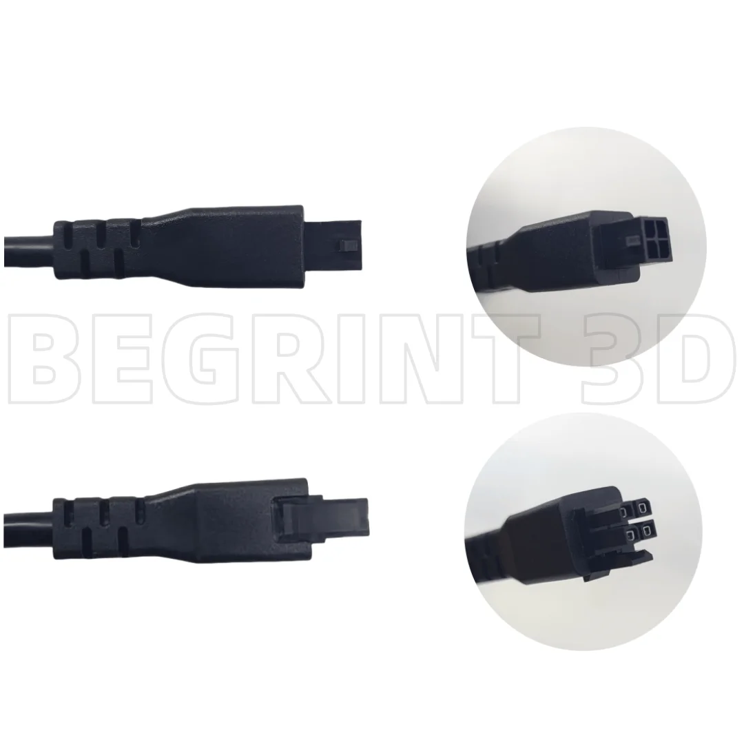 كابل تمديد AMS Lite ذو 4 دبابي - مراجعة 3D Printer Cable Chain وسعره