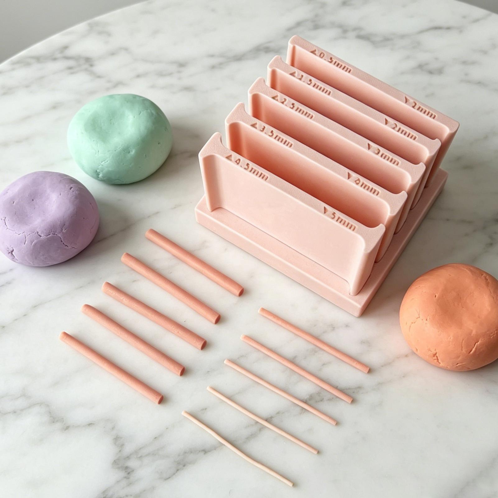 مجموعة أدوات تشكيل شرائح الطين - مراجعة 3D Printing Jewelry وسعره