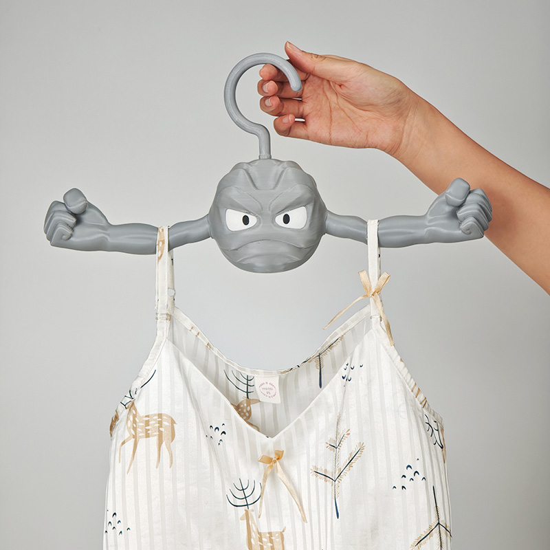شماعات ملابس إبداعية بتصميم شخ - مراجعة 3D Printing Figure وسعره