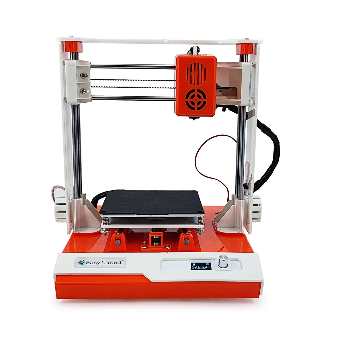 طابعة ثلاثية الأبعاد صغيرة Eas - مراجعة Lcd Screen Fdm Printer وسعره
