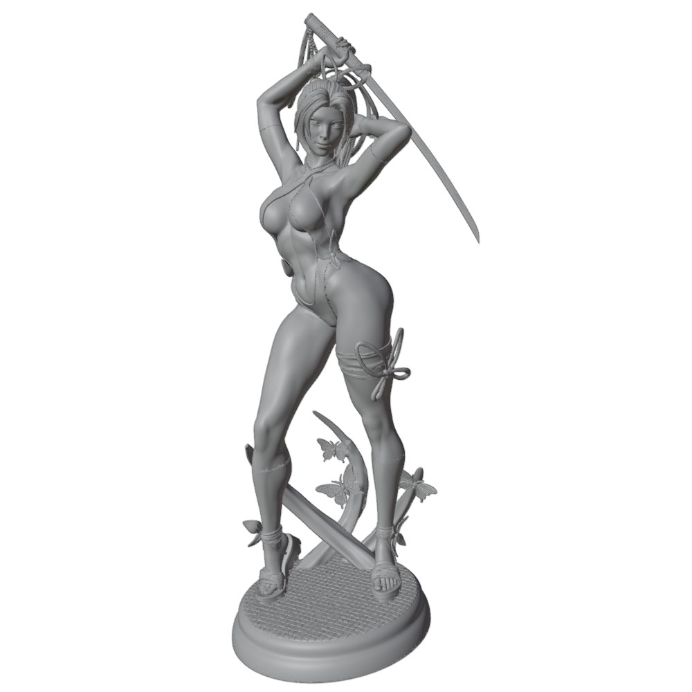 1/24 أنثى 	 مجموعات نماذج المح - مراجعة 3D Printing Apps وسعره
