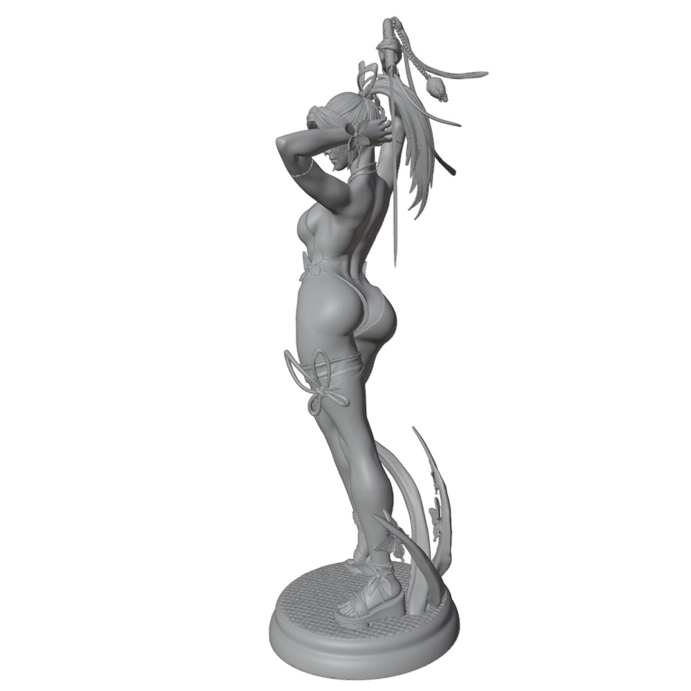 1/24 أنثى 	 مجموعات نماذج المح - مراجعة 3D Printing Apps وسعره