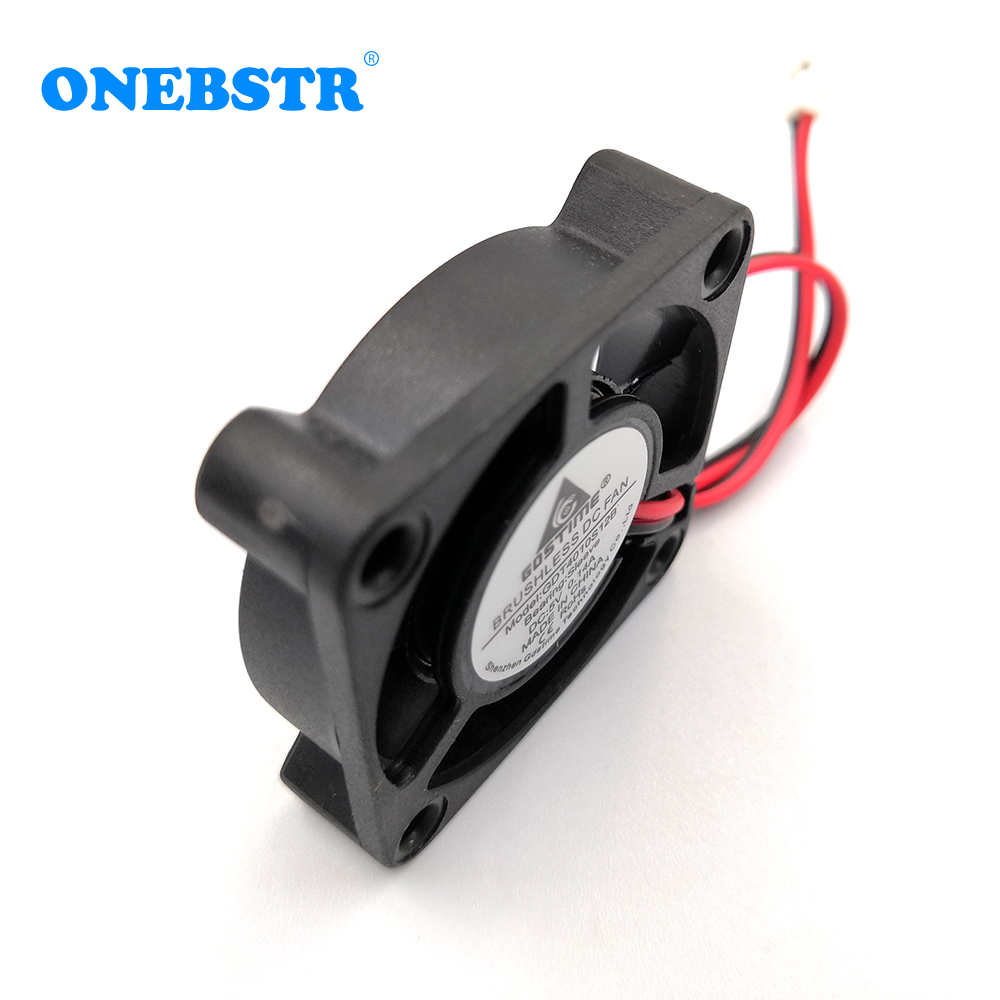 مبرد مروحة تيار مستمر بدون فرش - مراجعة Cooling Fan 40Mm 3D وسعره