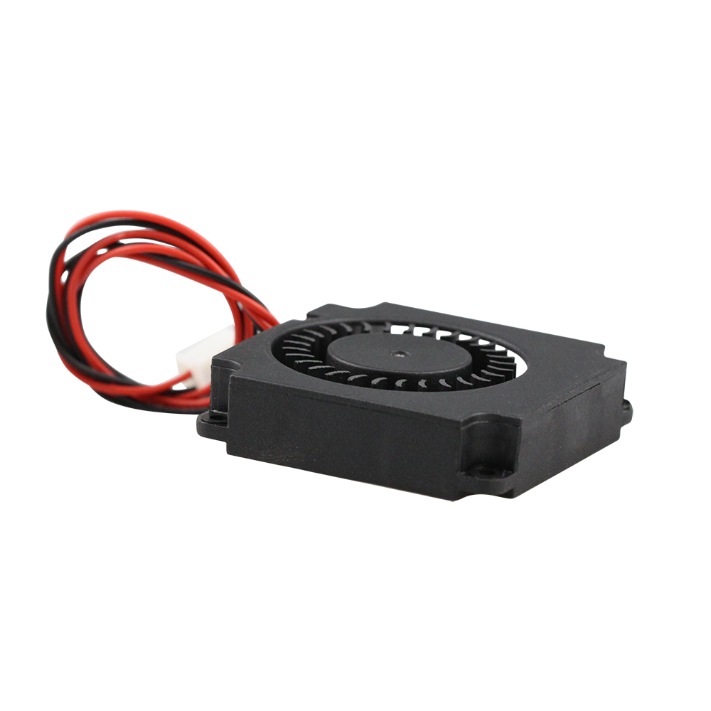 مروحة توربينية 5 فولت 12 فولت  - مراجعة Cooling Fan 40Mm 3D وسعره