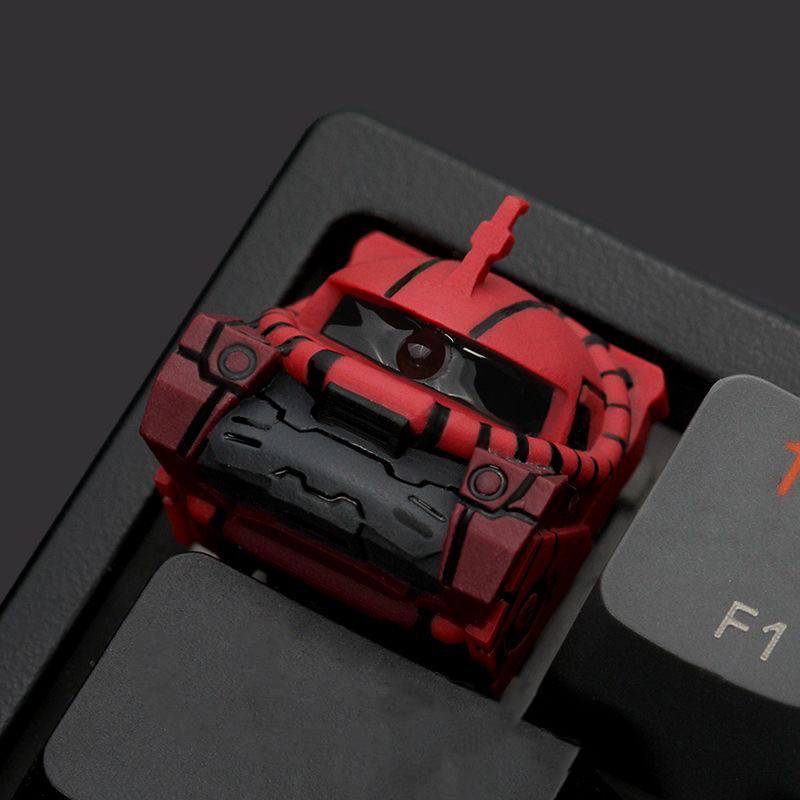 خوذة درع ميكانيكية ثلاثية الأب - مراجعة 3D Printing Keycaps وسعره