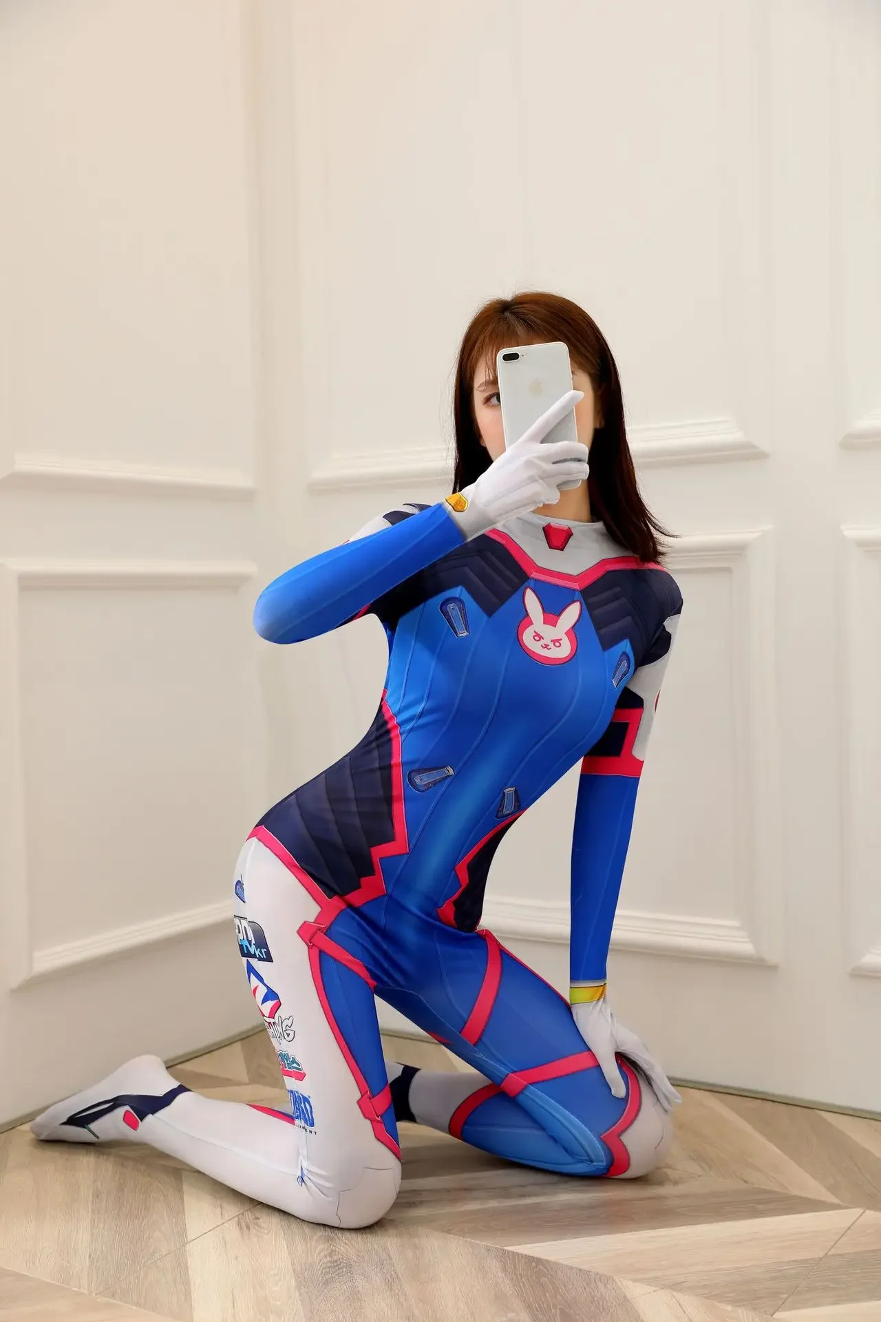 زي تنكري D.Va للألعاب، بدلة نس - مراجعة 3D Printing Kit وسعره