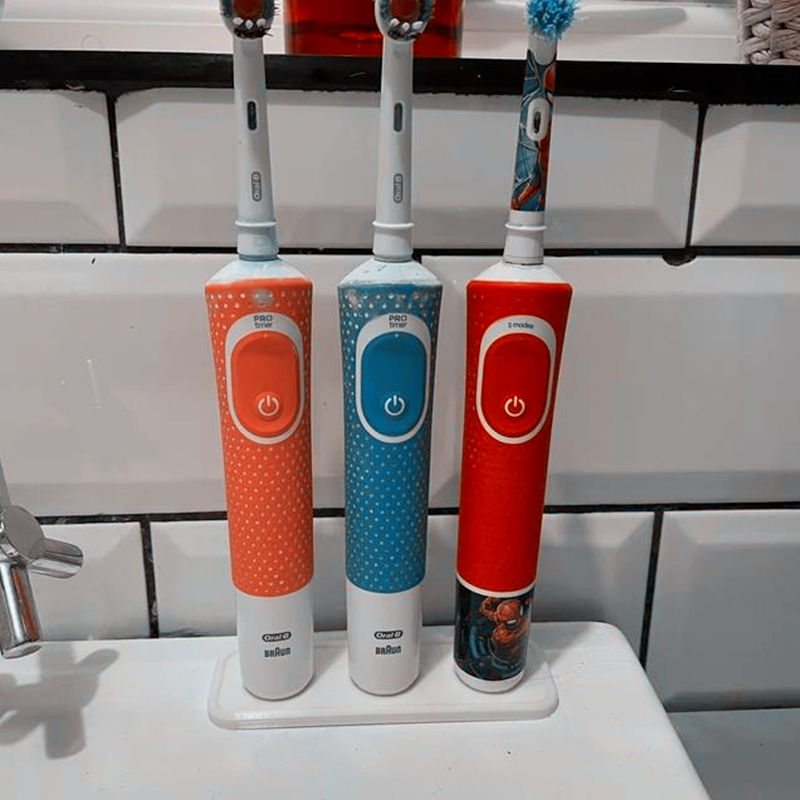 فرشاة أسنان كهربائية بطباعة ثل - مراجعة 3D Printing Dental وسعره