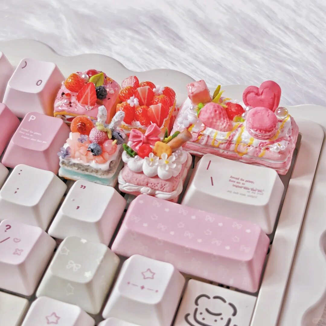 مجموعة أغطية مفاتيح بتصميم الك - مراجعة 3D Printing Keycaps وسعره