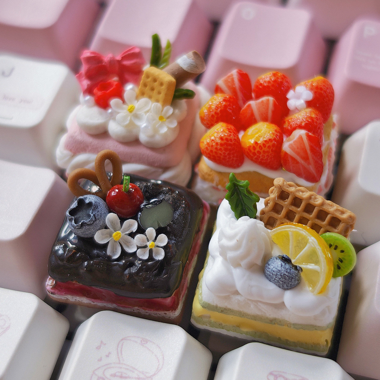 مجموعة أغطية مفاتيح بتصميم الك - مراجعة 3D Printing Keycaps وسعره