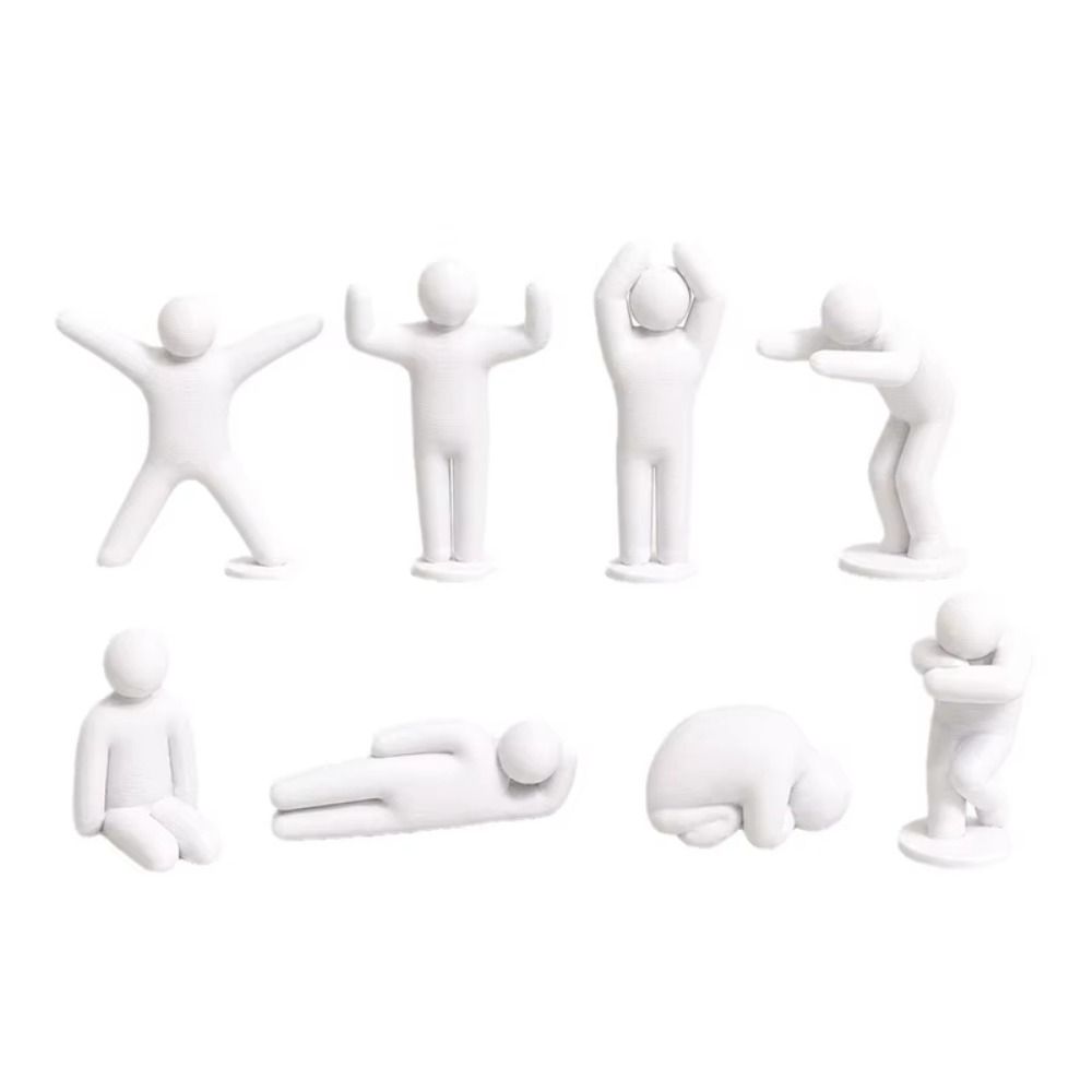 هدايا للحفلات، زينة ميكانيكية  - مراجعة 3D Printing Figure وسعره