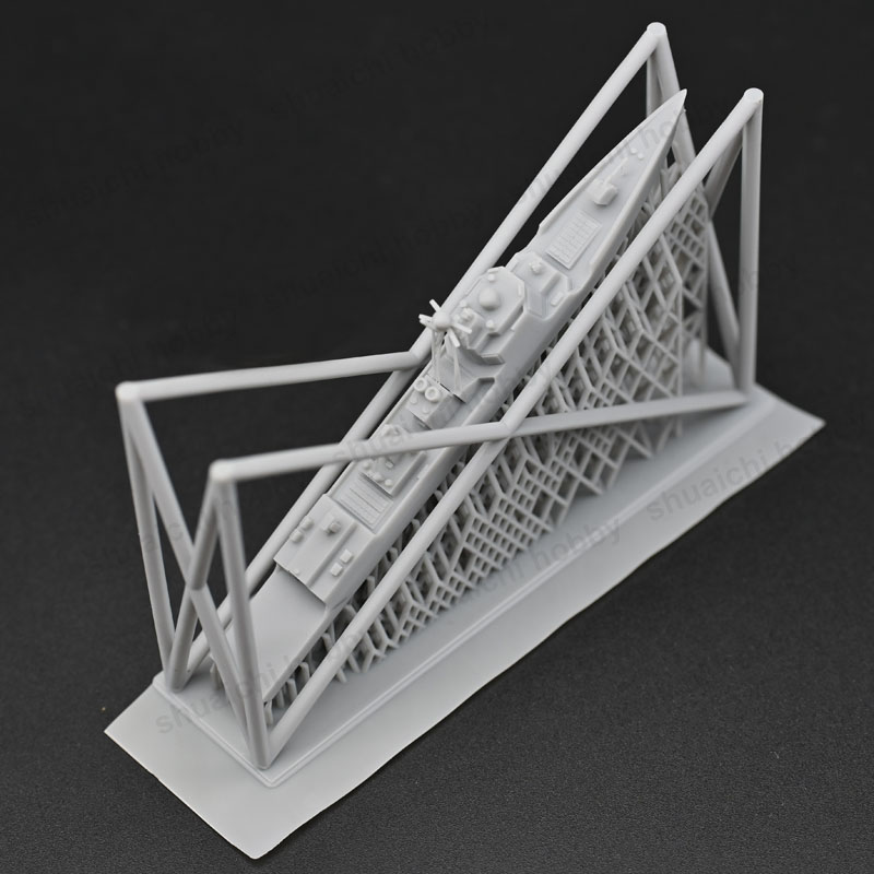 قطعتان من نموذج مدمرة من فئة ت - مراجعة 3D Printing Apps وسعره
