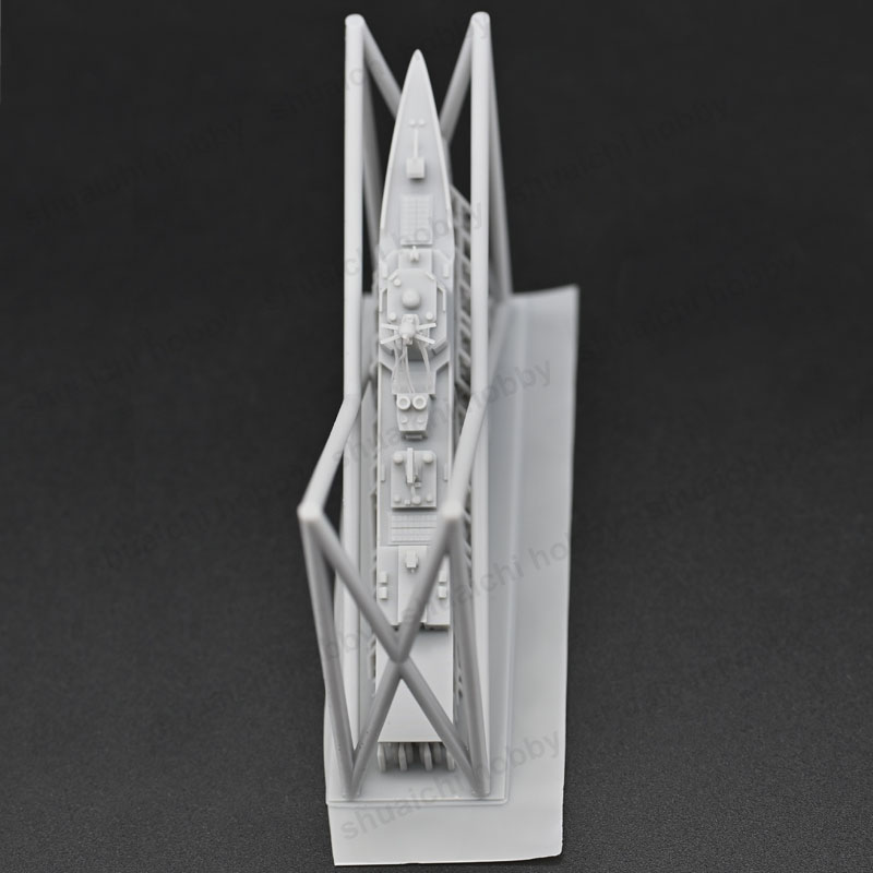 قطعتان من نموذج مدمرة من فئة ت - مراجعة 3D Printing Apps وسعره