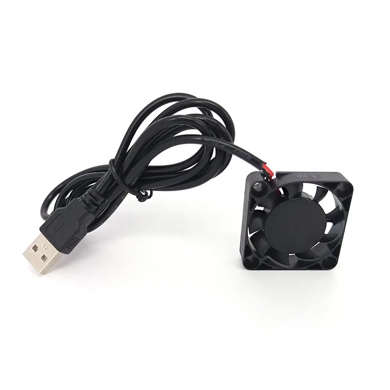 مروحة تبريد بدون فرش 40 مم 5 ف - مراجعة Cooling Fan 40Mm 3D وسعره