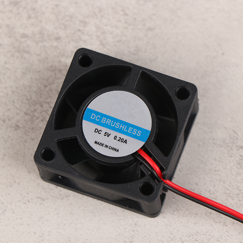1 قطعة تيار مستمر 5 فولت/12 فو - مراجعة Cooling Fan 40Mm 3D وسعره