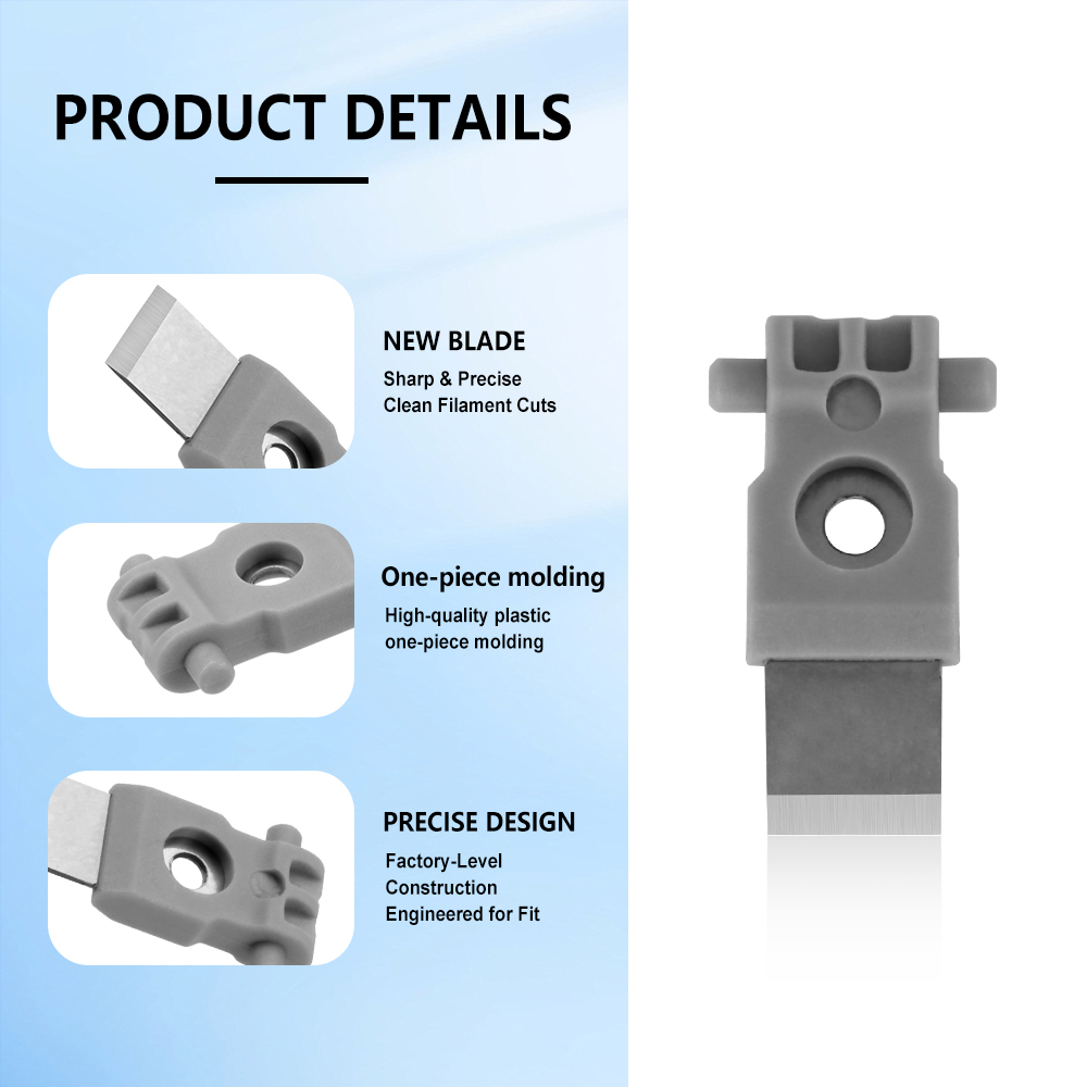 شفرات قطع الخيوط البديلة لطابع - مراجعة 3D Printing Industry وسعره