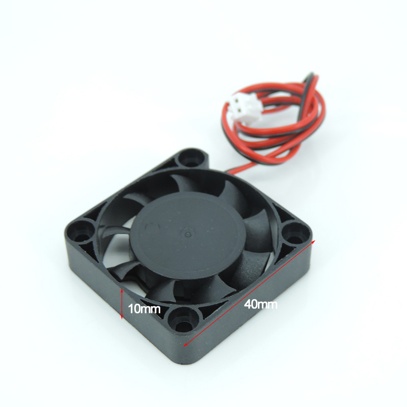 مروحة تبريد صامتة بدون فرش 401 - مراجعة Cooling Fan 40Mm 3D وسعره
