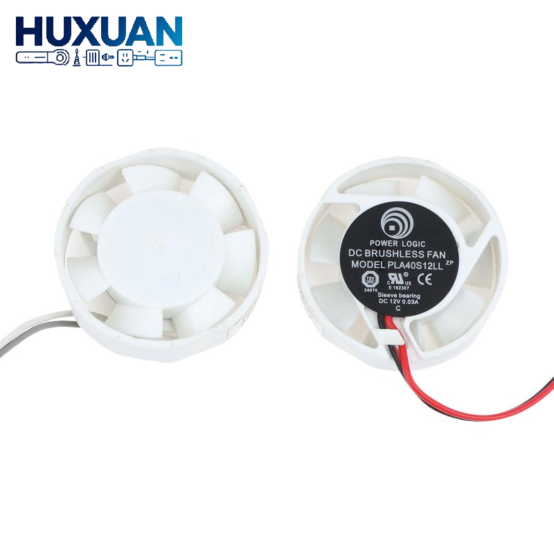 مروحة تبريد صامتة 40 مم 12 فول - مراجعة Cooling Fan 40Mm 3D وسعره