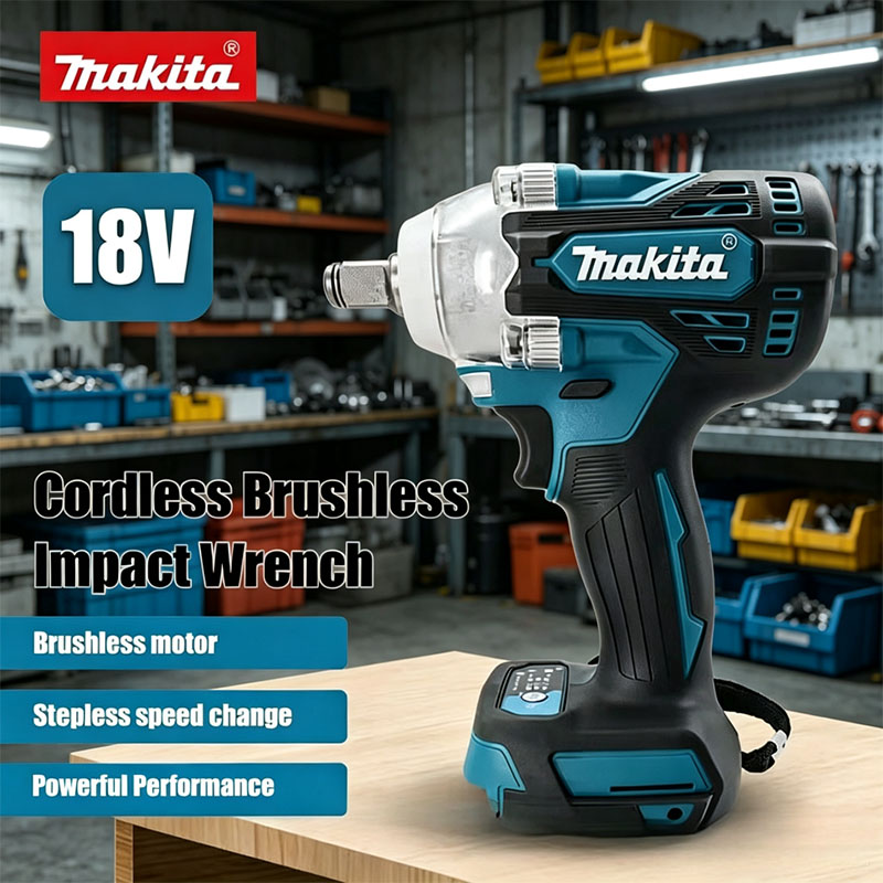 ماكيتا DTW300 مفتاح ربط كهربائ - مراجعة Makita Drill Dtw300 وسعره